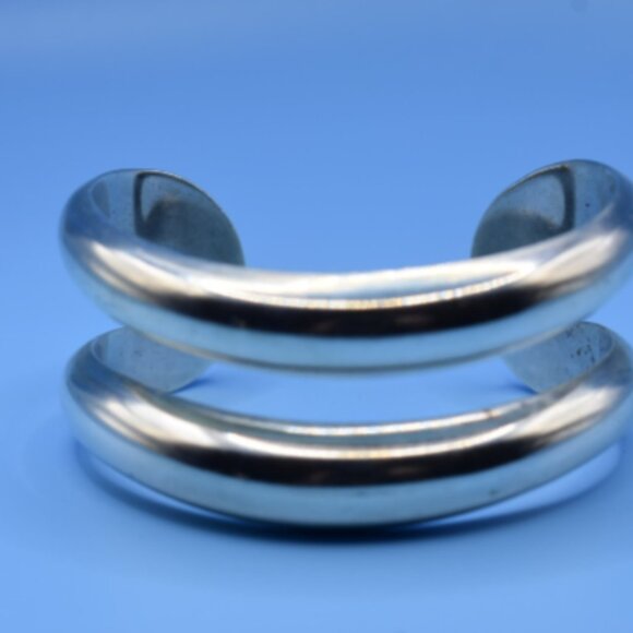 Tiffany & Co Double Knot Cuff Bangle Bracelet Italy Vintage, Rare - Picture 7 of 7